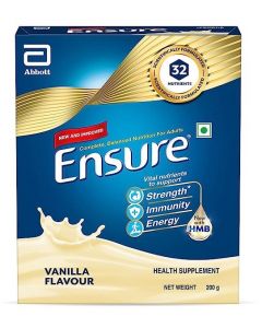 ENSURE HMB Vanilla 200g Nutrition Drink For Adults (200g, Vanilla Flavored)