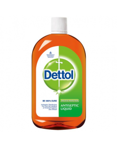 Dettol Antiseptic Liquid for First Aid , Surface Disinfection and Personal Hygiene , 550ml 