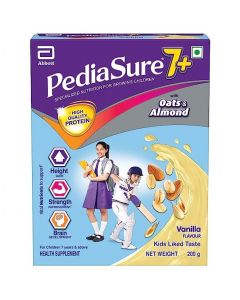 Pediasure 7+ Specialized Nutrition Drink Powder Vanilla Flavour 200 gm Refill Pack