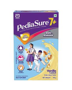 Pediasure 7+ Specialized Nutrition Drink Vanilla Flavour 400 gm Refill Pack