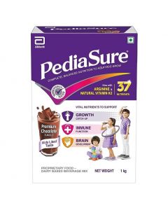 Pediasure Health & Nutrition Premium Chocolate Drink Powder 1Kg Refill pack
