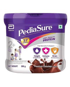 PediaSure Health and Nutrition Drink Powder - 200g jar (Chocolate)