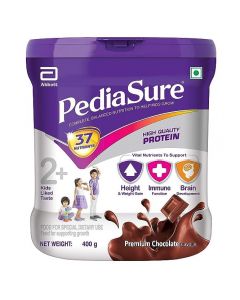 PediaSure Health and Nutrition Drink Powder - 400g jar (Premium Chocolate)