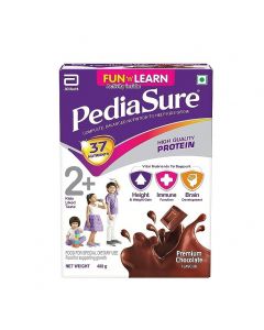 PediaSure Health and Nutrition Drink Powder Refill Pack - 400g (Premium Chocolate)
