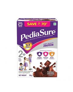 PediaSure Health and Nutrition Drink Powder Refill Pack - 750g (Chocolate)