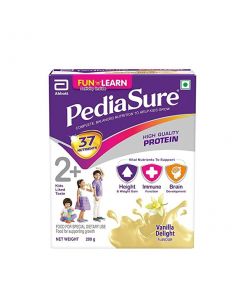 Pediasure Health and Nutrition Drink Powder 200g Refill Pack, Vanilla Delight Flavour