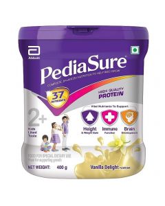PediaSure Health & Nutrition Drink Powder - 400g  Jar (Vanilla)