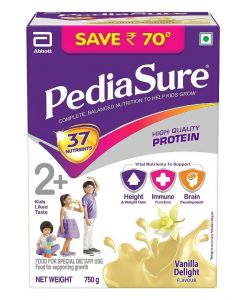 PediaSure Health and Nutrition Drink Powder Refill Pack - 750g (Vanilla)