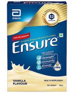 ENSURE HMB Vanilla 400g Nutrition Drink For Adults (400g, Vanilla Flavored)