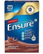 ENSURE HMB Vanilla 400g Nutrition Drink For Adults (400g, Chocolate Flavored)